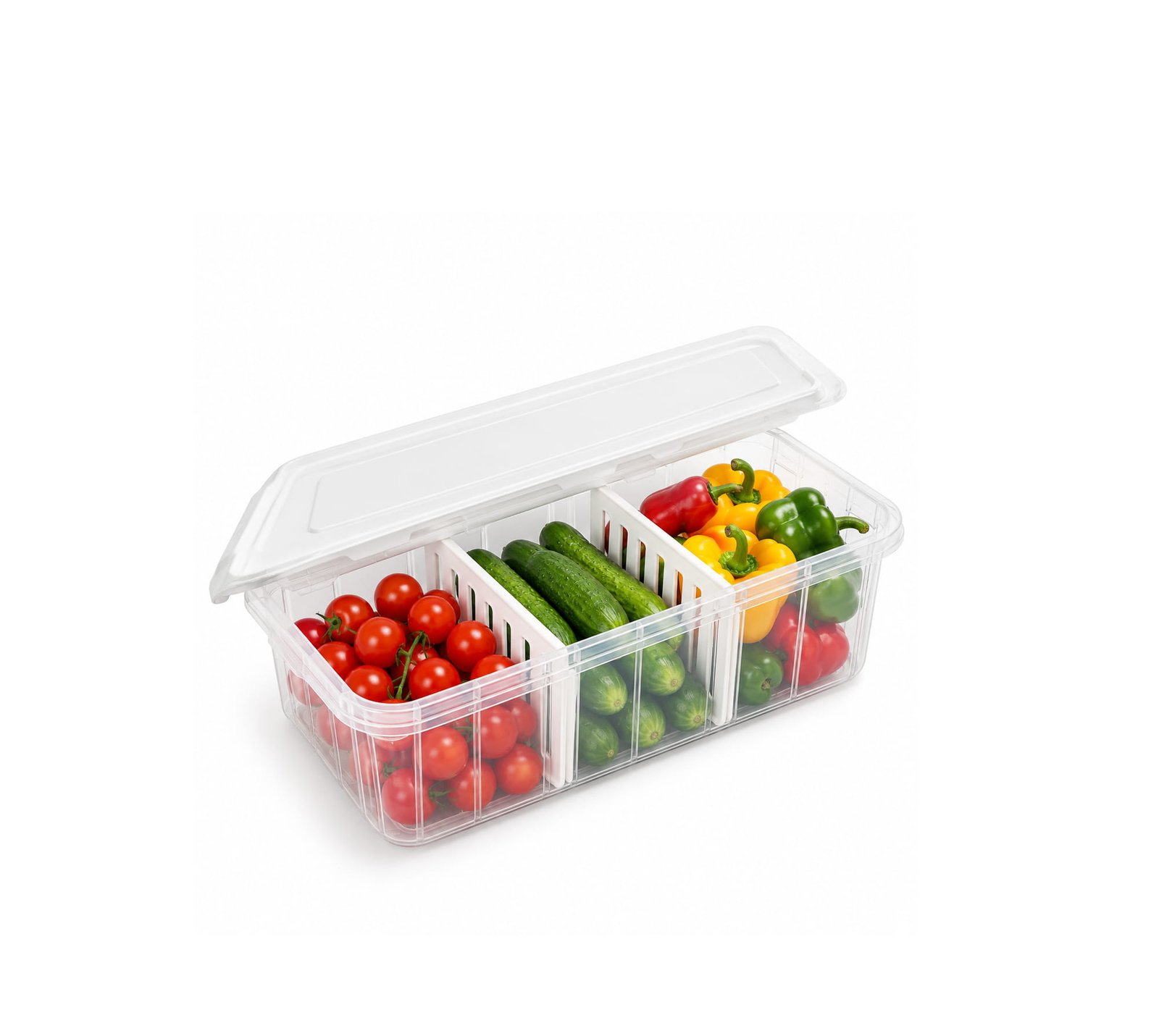 REFRIGERATOR FOOD STORAGE ORGANIZER BOX 6 LITER